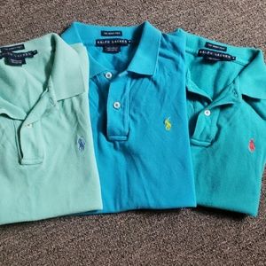 Polo Ralph Lauren shirts